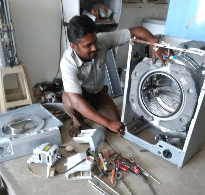 Drum or Bearing Repair